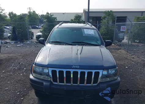 2003 Jeep Grand Cherokee Laredo from USA, damaged, VIN 1J4GW48S93C513285